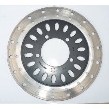 BRZDOVÝ KOTOUČ PŘEDNÍ - JAWA 300,350 CL, KÝVAČKA,  PÉRÁK + MODEL 42 (ZÁNOVNÍ DÍL)